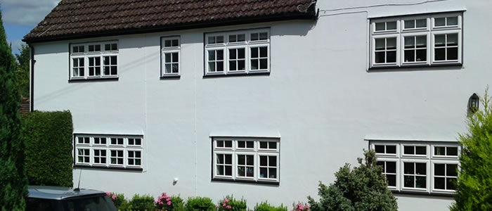 timber windows sutton